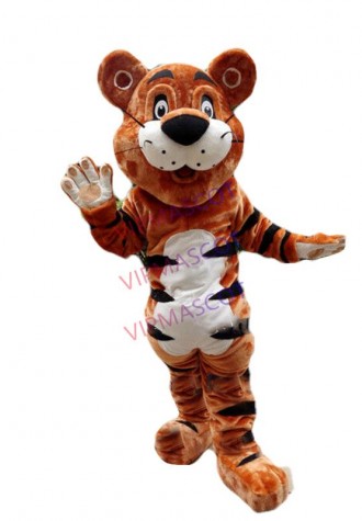 Tiger Cup Mascot Costume Suit Cosplay Party Game Dress Outfit Halloween Adult