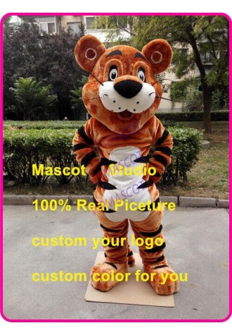 Tiger Cup Mascot Costume Suit Cosplay Party Game Dress Outfit Halloween Adult