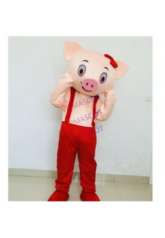 Birthday Pig Year Mascot Costume Party Cosplay Outfits Game Adults Dress Unisex