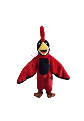 Cardinal Bird Mascot Costumes Cartoon Birthday Party Masquerade Christmas Adult