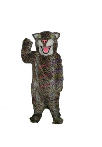 Cougar Mascot Costume Suit Cosplay Party Game Dress Outfit Advertising Halloween