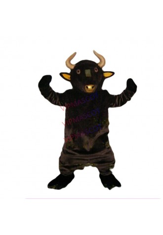 Bull Mascot Costume Cosplay Party Game Dress Outfit Advertising Halloween Adult