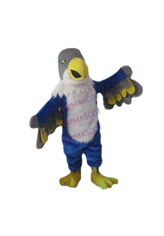 Halloween Eagle Mascot Hawk Falcon Mascot Custom Cosplay Mascotte Theme Dress US