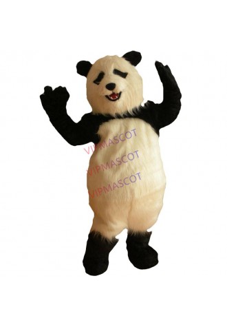 Kungfu Panda Mascot Costume Adult Bear Mascot Costume Party Dress