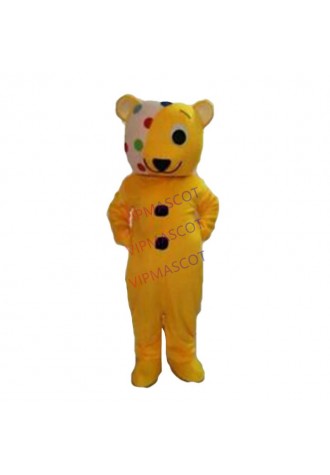 Bear Mascot Costume Suit Cosplay Party Game Dress Outfit  Halloween Adult