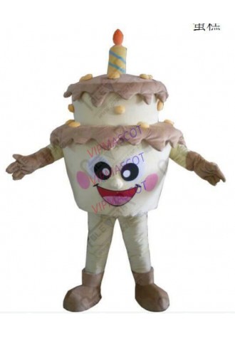 Halloween Cake Mascot Costume Cosplay Party Outfits Clothing Carnival Adults