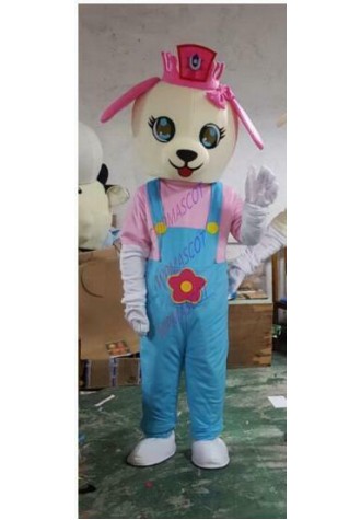 Dog Mascot Costume Cosplay Party Game Dress Outfit Advertising Halloween Adult