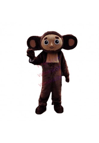 monkey Mascot Costume Suit Cosplay Party Game Dress Outfit Advertising Halloween