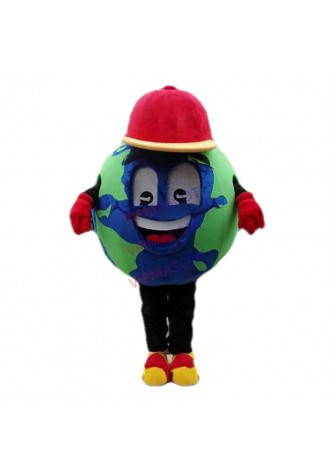 Earth Mascot Costume Cosplay Party Game Dress Outfit Advertising Halloween Adult