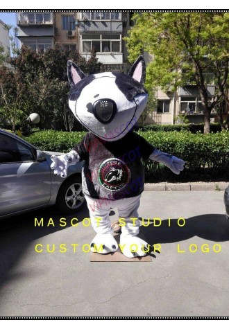 Dog Mascot Costume Cosplay Party Game Dress Outfit Advertising Halloween Adult