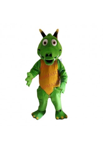 Dragon Mascot Costume Suit Cosplay Party Game Dress Outfit Advertising Halloween