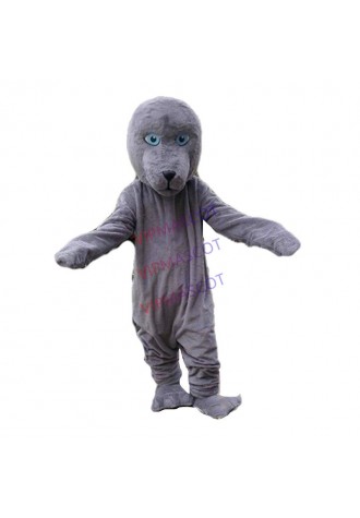 Halloween Grey Seal Mascot Costume Suit Cosplay Party Game Mascotte Dress Adult