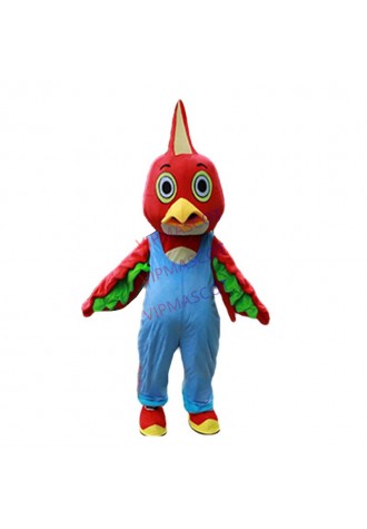 Chicken Mascot Costume Suit Cosplay Party Game Dress Outfit Halloween Adult