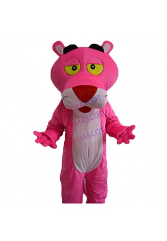 Cartoon Panther Mascot Costume Cosplay Party Dress Suit Outfit Adult Size L