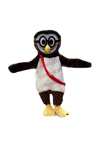 Owl Mascot Costume Cosplay Party Fancy Dress Outfit Advertising Halloween Adults