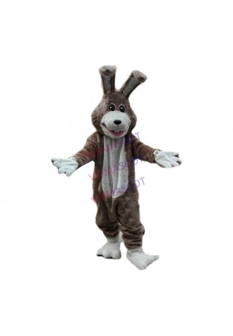 Rabbit Bunny Mascot Costume Suit Cosplay Party Game Dress Outfit Halloween Adult