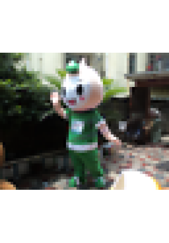 New Cartoon Boy Mascot Costume Parade Party Dress Outfit Cosplay Unisex Suit