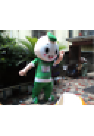 New Cartoon Boy Mascot Costume Parade Party Dress Outfit Cosplay Unisex Suit
