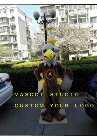 Halloween Griffin Mascot Gryphon Costume Dress Cosplay Character Mascotte Anime