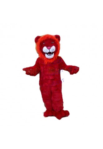 Lion Mascot Costume Cosplay Party Game Dress Outfit Advertising Halloween Adult