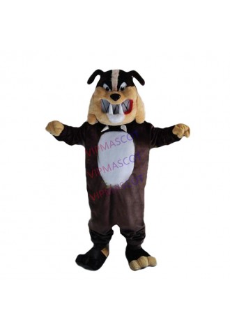 Bulldog  Mascot Costume Suit Cosplay Party Game Dress Outfit Halloween Adult