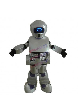 Robot Mascot Costume Suit Cosplay Party Game Fancy Dress Outfit Adult Parade US