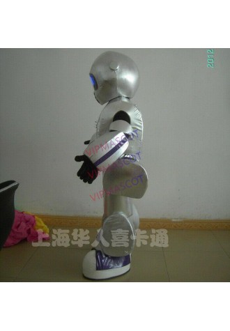 Robot Mascot Costume Suit Cosplay Party Game Fancy Dress Outfit Adult Parade US