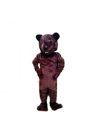 Beaver Mascot Costume Suit Cosplay Party Game Dress Outfit Advertising Halloween