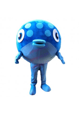 Advertising Marine Fish Mascot Suit Costume Aquarium Parade Cosplay Aniaml Dress