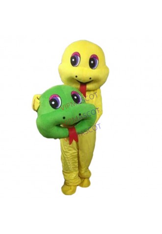 Halloween Easter Snake Mascot Costume Cosplay Party  Clothing Carnival Adults