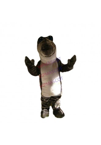 Shark Mascot Costume Cosplay Party Game Dress Outfit Advertising Halloween Adult