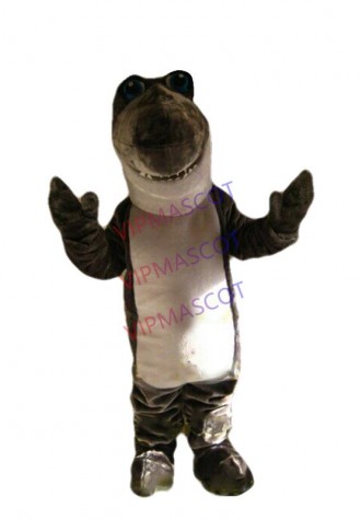 Shark Mascot Costume Cosplay Party Game Dress Outfit Advertising Halloween Adult