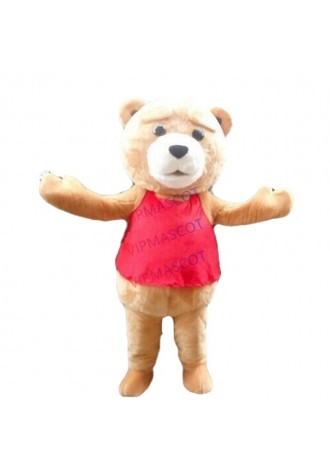 Adult Halloween Cartoon Mascot Movie Teddy Bear Costume Fancy Dress 170-180cm