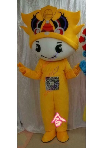 Opera Mascot Costume Cosplay Party Game Dress Outfit Advertising Halloween Adult