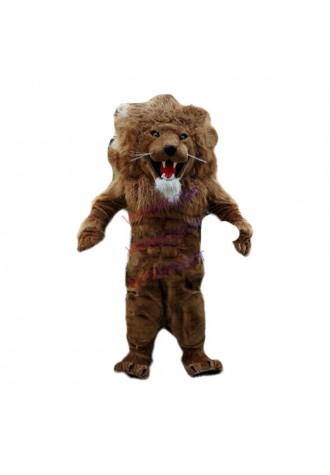 Halloween Lion Leo Mascot Simba Costume Custom Suit Cosplay Mascotte Dress Adult