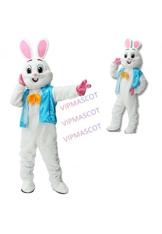  Easter Bunny Mascot Costume Rabbit Cartoon Fancy Dress Adult Size Gfit