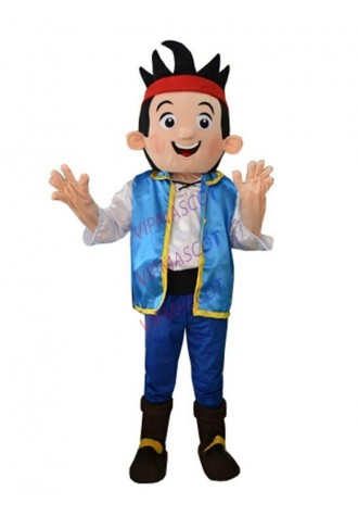 Jake Mascot Costume Suit Cosplay Party Game Dress Outfit Halloween Xmas Adult