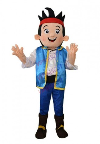 Jake Mascot Costume Suit Cosplay Party Game Dress Outfit Halloween Xmas Adult