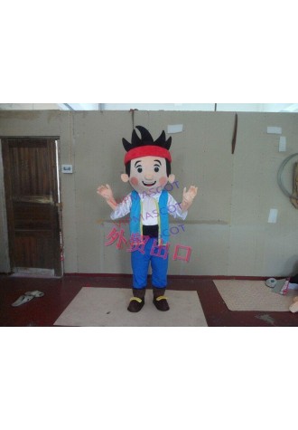 Jake Mascot Costume Suit Cosplay Party Game Dress Outfit Halloween Xmas Adult