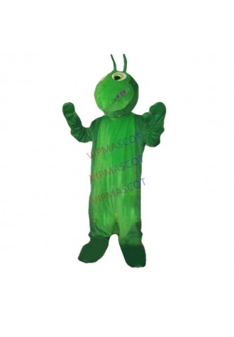 Grasshopper  Mascot Costume Suit Cosplay Party Game Dress Outfit Halloween Adult