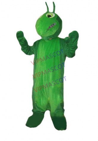 Grasshopper  Mascot Costume Suit Cosplay Party Game Dress Outfit Halloween Adult