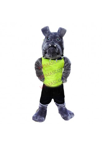 Power Bulldog Mascot Costume Cosplay Party Game Dress Outfit Halloween Adult