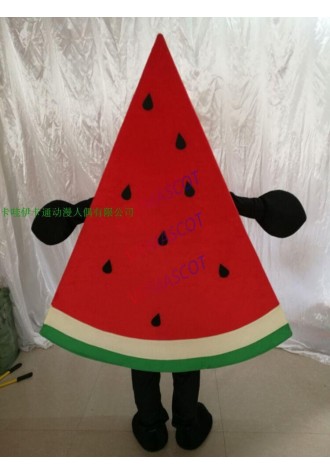 Professional Watermelon Cartoon Mascot Costume Facny Dress Reenactment Adult Siz