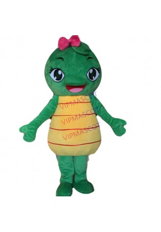 Turtle Mascot Costume Suit Cosplay Party Game Dress Outfit  Halloween Adult