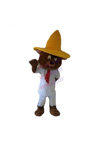 Gonzales Mascot Costume Suit Cosplay Party Game Dress Outfit Halloween Adult