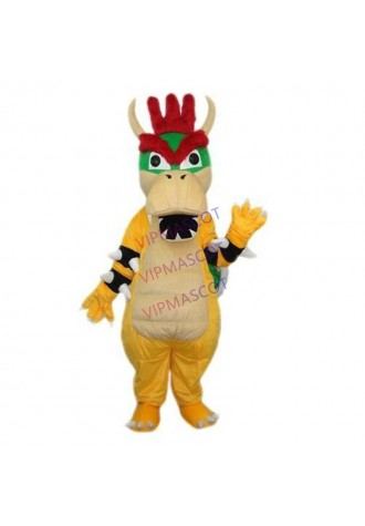 Koopa Dinasaur Mascots Costume  Koopa Cartoon Mascot Costume Suit For Hallooween