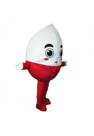 Halloween Rice Mascot Costume Suit Cosplay Party Dress Outfit Clothing Carnival