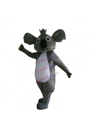 Koala Bear Mascot Costume Cosplay Halloween Party Dress Adult Size Animal Unisex