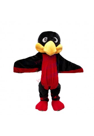 Hawk Mascot Costume Cosplay Party Game Dress Outfit Advertising Halloween Adult