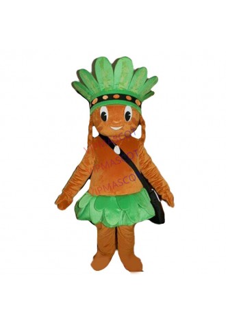 Man Mascot Costume Cosplay Party Fancy Dress Outfit Advertising Adults Parade US